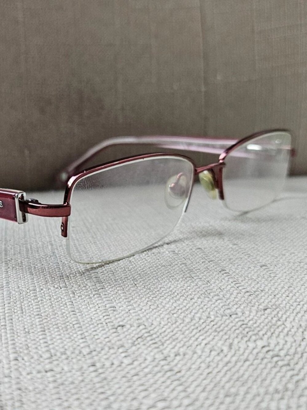 Michael Kors Women Eyeglasses Frame Burgundy Tone MK312 Eyewear Burgundy Glasses